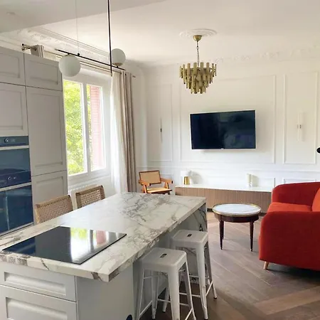 Le Petit Versailles - Appartement Centre Grenoble Exterior foto