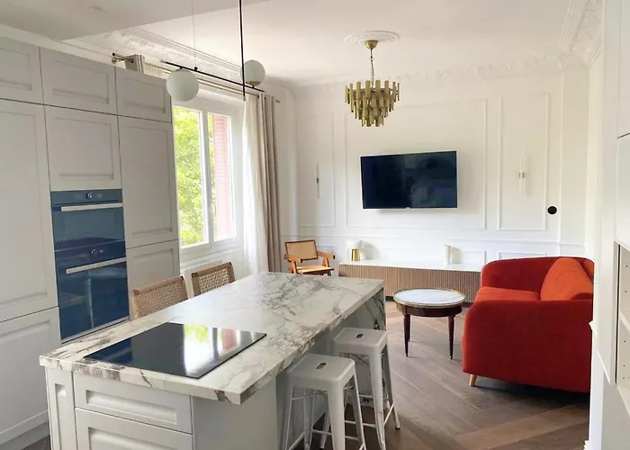 Le Petit Versailles - Appartement Centre Grenoble